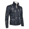 Men Black Mj Jacket Cosplay Costume Michael Jackson Jacket